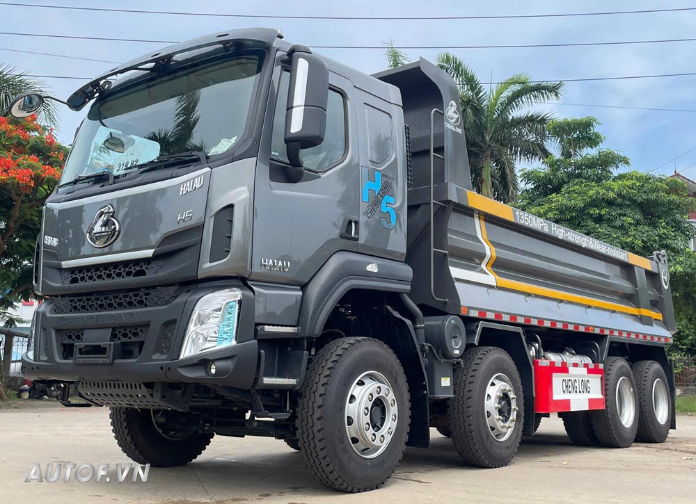 Xe ben ChengLong 4 chân H5 360HP Thùng 16 Khối [NEW]